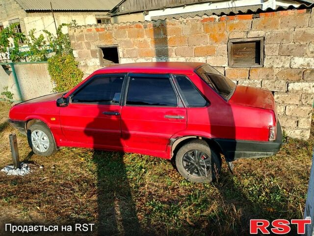 ВАЗ 21099, объемом двигателя 1.3 л и пробегом 0 тыс. км за 960 $, фото 1 на Automoto.ua