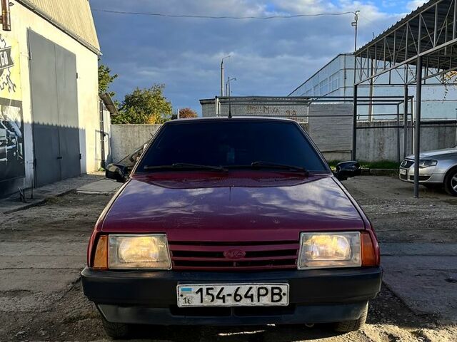 ВАЗ 21099, объемом двигателя 1.5 л и пробегом 190 тыс. км за 1250 $, фото 1 на Automoto.ua