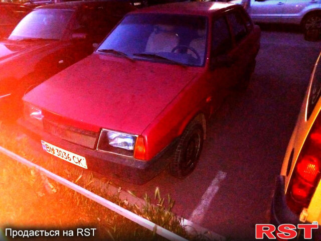 ВАЗ 21099, объемом двигателя 1.5 л и пробегом 0 тыс. км за 1200 $, фото 1 на Automoto.ua
