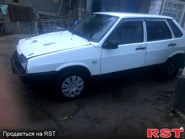 ВАЗ 21099, объемом двигателя 1.4 л и пробегом 205 тыс. км за 600 $, фото 1 на Automoto.ua