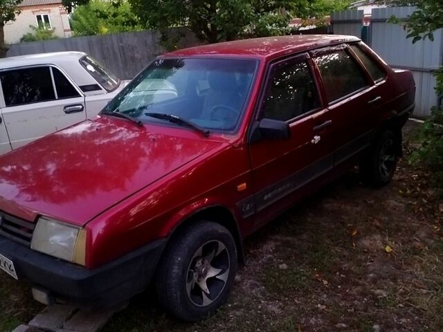 ВАЗ 21099, объемом двигателя 1.5 л и пробегом 120 тыс. км за 1200 $, фото 1 на Automoto.ua