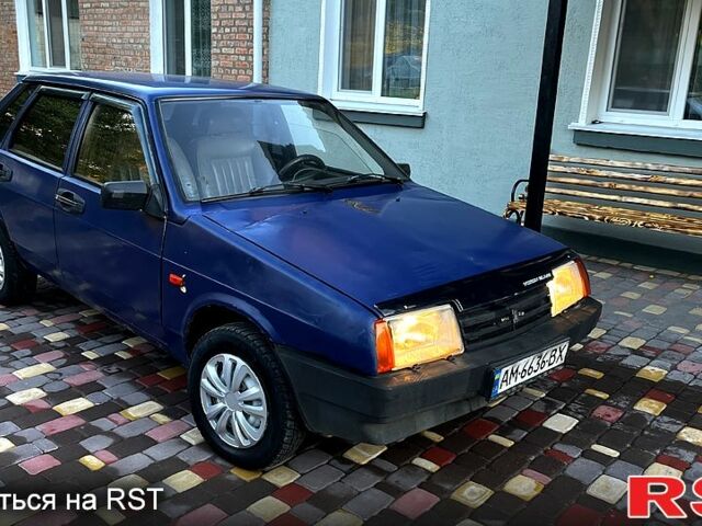 ВАЗ 21099, объемом двигателя 1.5 л и пробегом 200 тыс. км за 750 $, фото 1 на Automoto.ua