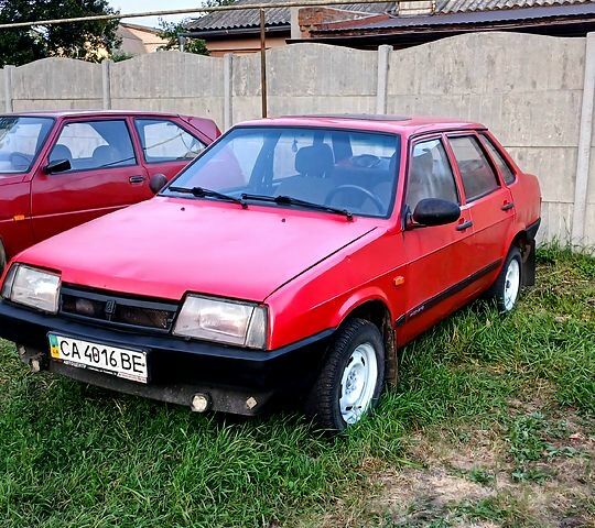 ВАЗ 21099, объемом двигателя 1.5 л и пробегом 0 тыс. км за 800 $, фото 1 на Automoto.ua