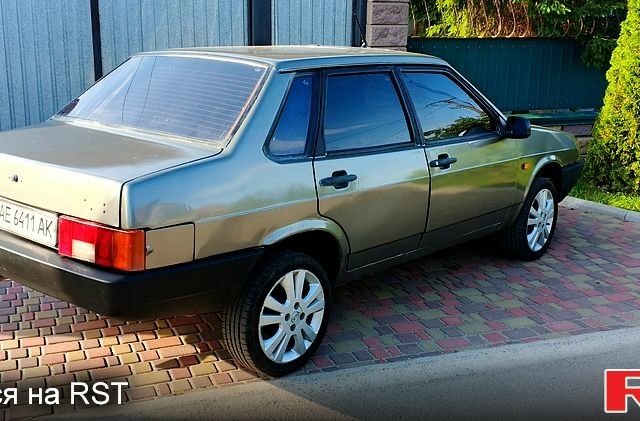 ВАЗ 21099, объемом двигателя 1.5 л и пробегом 275 тыс. км за 1499 $, фото 1 на Automoto.ua