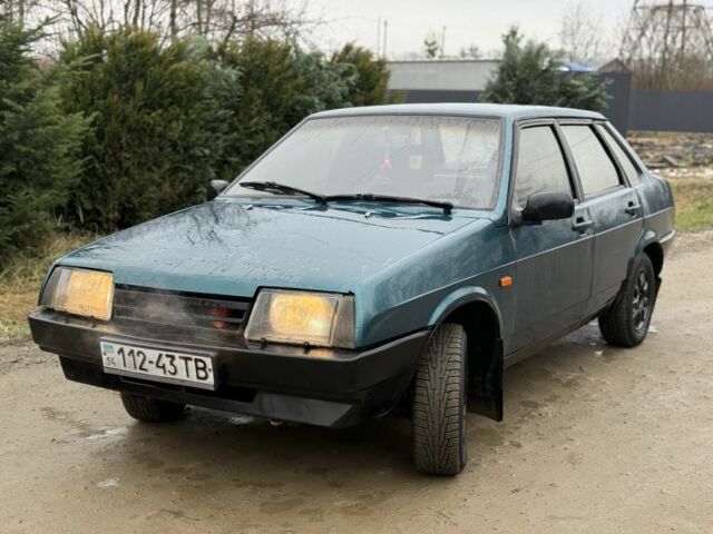 ВАЗ 21099, об'ємом двигуна 1.5 л та пробігом 230 тис. км за 781 $, фото 1 на Automoto.ua