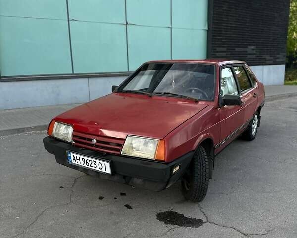 ВАЗ 21099, объемом двигателя 1.5 л и пробегом 333 тыс. км за 1299 $, фото 1 на Automoto.ua