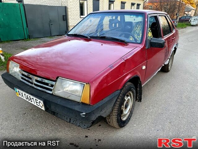 ВАЗ 21099, объемом двигателя 15 л и пробегом 250 тыс. км за 600 $, фото 1 на Automoto.ua