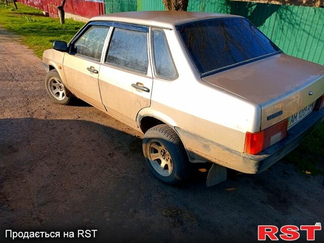 ВАЗ 21099, объемом двигателя 15 л и пробегом 250 тыс. км за 1000 $, фото 1 на Automoto.ua