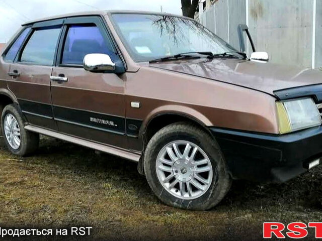 ВАЗ 21099, объемом двигателя 1.5 л и пробегом 205 тыс. км за 1100 $, фото 1 на Automoto.ua