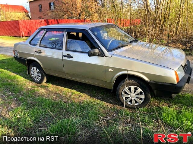 ВАЗ 21099, объемом двигателя 15 л и пробегом 0 тыс. км за 1299 $, фото 1 на Automoto.ua