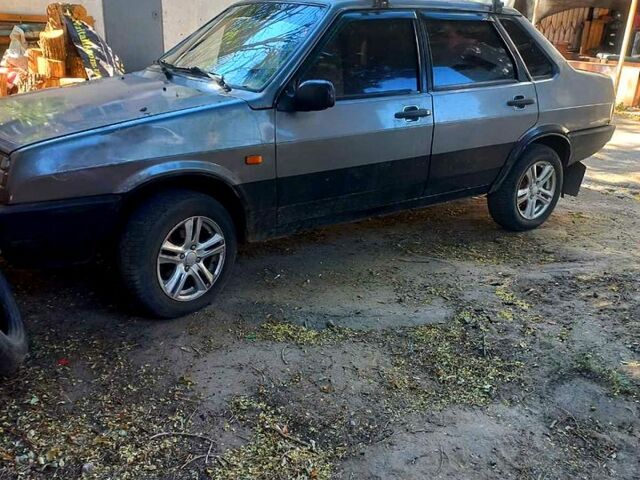 ВАЗ 21099, объемом двигателя 1.5 л и пробегом 123 тыс. км за 1200 $, фото 1 на Automoto.ua