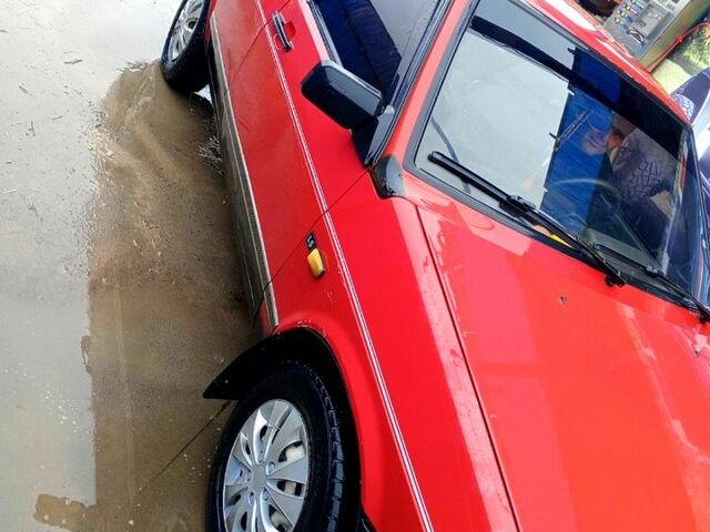 ВАЗ 21099, объемом двигателя 1.5 л и пробегом 250 тыс. км за 1300 $, фото 1 на Automoto.ua