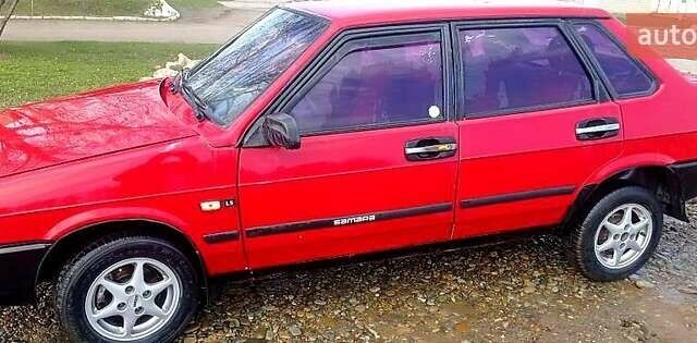 ВАЗ 21099, объемом двигателя 1.6 л и пробегом 286 тыс. км за 1500 $, фото 1 на Automoto.ua