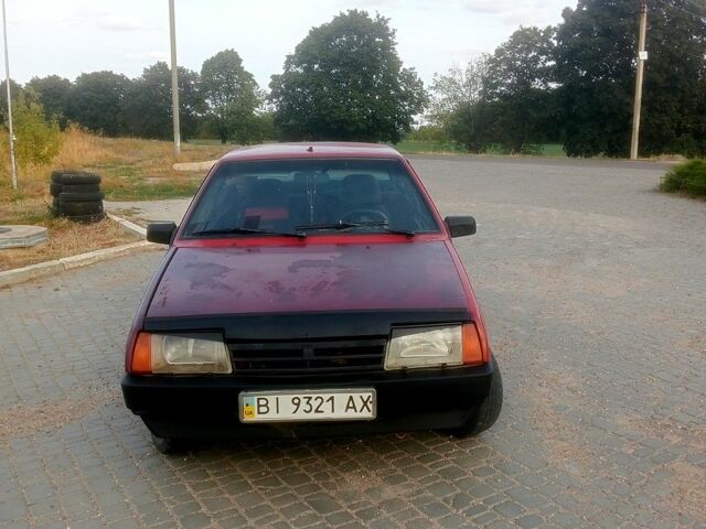 ВАЗ 21099, об'ємом двигуна 1.5 л та пробігом 0 тис. км за 508 $, фото 1 на Automoto.ua