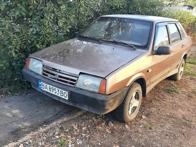 ВАЗ 21099, об'ємом двигуна 1.3 л та пробігом 200 тис. км за 666 $, фото 1 на Automoto.ua