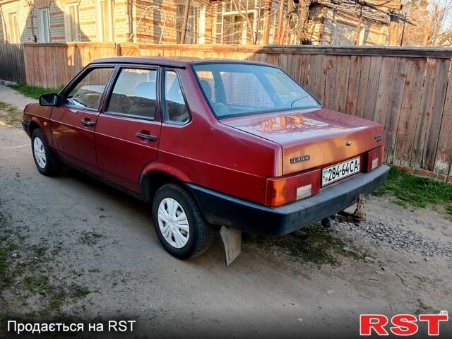 ВАЗ 21099, об'ємом двигуна 15 л та пробігом 140 тис. км за 1300 $, фото 1 на Automoto.ua