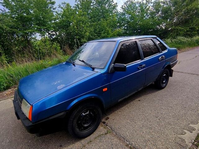 ВАЗ 21099, объемом двигателя 1.5 л и пробегом 150 тыс. км за 1300 $, фото 1 на Automoto.ua