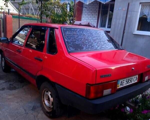ВАЗ 21099, объемом двигателя 1.5 л и пробегом 156 тыс. км за 1300 $, фото 1 на Automoto.ua