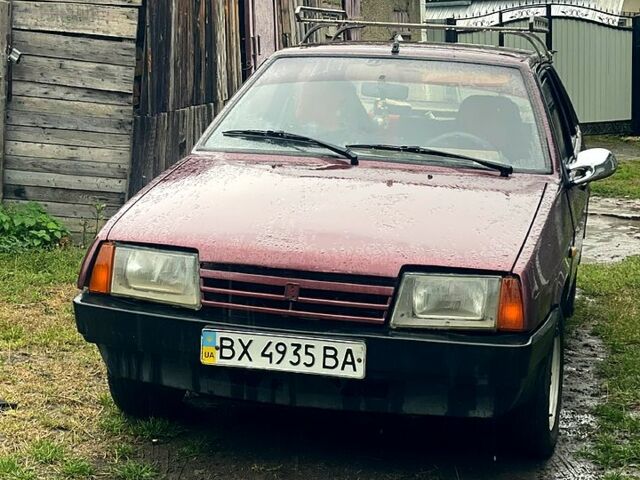 ВАЗ 21099, объемом двигателя 1.5 л и пробегом 150 тыс. км за 1300 $, фото 1 на Automoto.ua