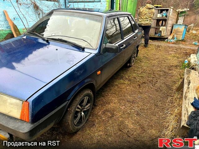 ВАЗ 21099, объемом двигателя 1.5 л и пробегом 250 тыс. км за 1300 $, фото 1 на Automoto.ua