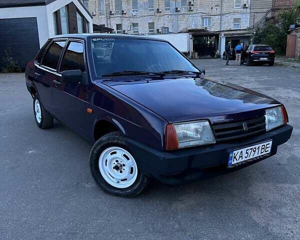 ВАЗ 21099, объемом двигателя 1.5 л и пробегом 130 тыс. км за 1499 $, фото 1 на Automoto.ua