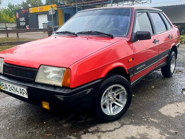 ВАЗ 21099, объемом двигателя 1.5 л и пробегом 200 тыс. км за 1300 $, фото 1 на Automoto.ua