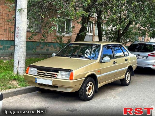 ВАЗ 21099, объемом двигателя 1.5 л и пробегом 0 тыс. км за 1300 $, фото 1 на Automoto.ua