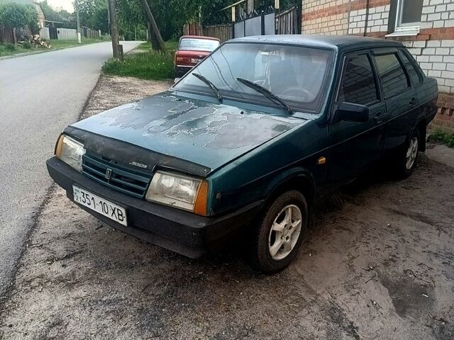ВАЗ 21099, объемом двигателя 1.5 л и пробегом 123 тыс. км за 730 $, фото 1 на Automoto.ua