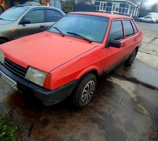 ВАЗ 21099, объемом двигателя 1.5 л и пробегом 0 тыс. км за 310 $, фото 1 на Automoto.ua