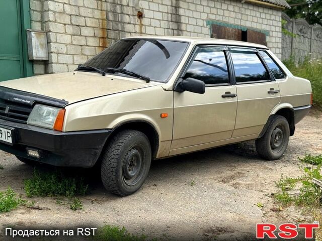 ВАЗ 21099, объемом двигателя 1.5 л и пробегом 160 тыс. км за 1000 $, фото 1 на Automoto.ua