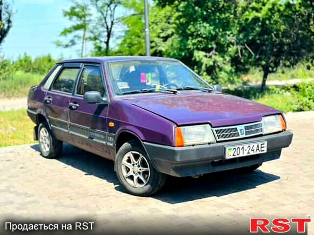 ВАЗ 21099, объемом двигателя 1.5 л и пробегом 250 тыс. км за 650 $, фото 1 на Automoto.ua