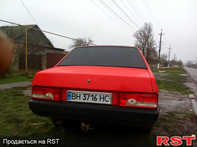 ВАЗ 21099, объемом двигателя 1.5 л и пробегом 123 тыс. км за 1400 $, фото 1 на Automoto.ua