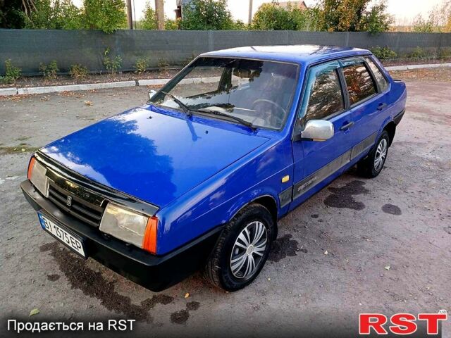 ВАЗ 21099, объемом двигателя 1.5 л и пробегом 0 тыс. км за 1200 $, фото 1 на Automoto.ua