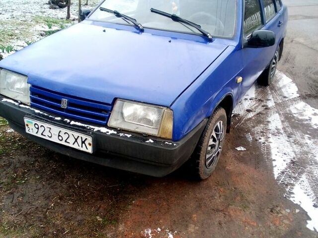 ВАЗ 21099, объемом двигателя 15 л и пробегом 320 тыс. км за 1100 $, фото 1 на Automoto.ua
