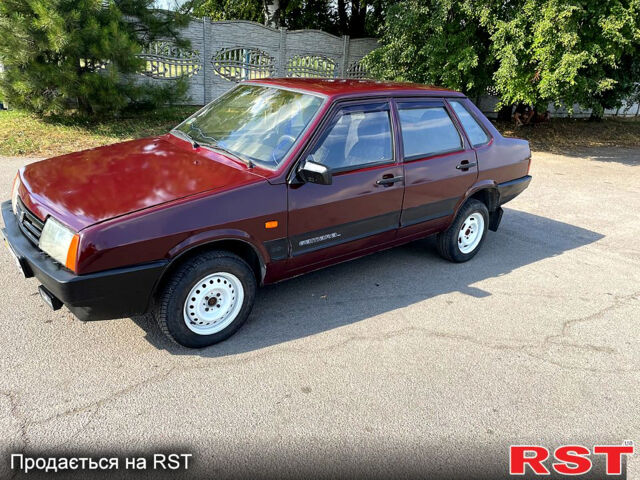 ВАЗ 21099, объемом двигателя 1.5 л и пробегом 200 тыс. км за 1150 $, фото 1 на Automoto.ua
