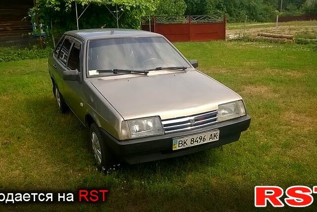 ВАЗ 21099, объемом двигателя 1.5 л и пробегом 193 тыс. км за 1650 $, фото 1 на Automoto.ua