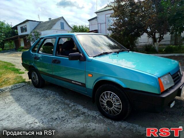 ВАЗ 21099, об'ємом двигуна 1.5 л та пробігом 156 тис. км за 1630 $, фото 1 на Automoto.ua