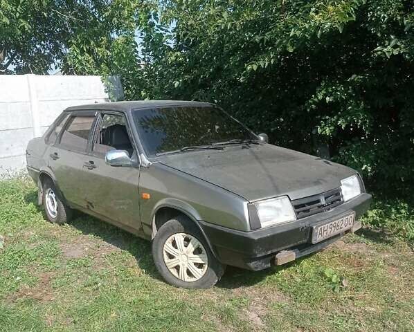 ВАЗ 21099, объемом двигателя 1.5 л и пробегом 350 тыс. км за 1300 $, фото 1 на Automoto.ua