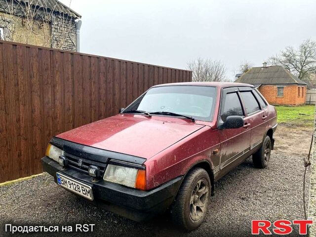 ВАЗ 21099, объемом двигателя 1.5 л и пробегом 100 тыс. км за 1499 $, фото 1 на Automoto.ua