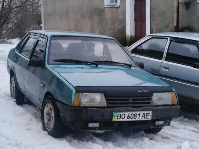 ВАЗ 21099, об'ємом двигуна 1.5 л та пробігом 265 тис. км за 750 $, фото 1 на Automoto.ua