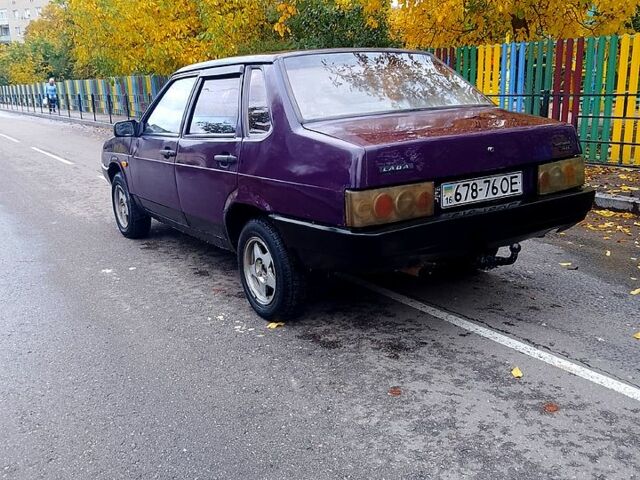 ВАЗ 21099, об'ємом двигуна 1.5 л та пробігом 0 тис. км за 900 $, фото 1 на Automoto.ua
