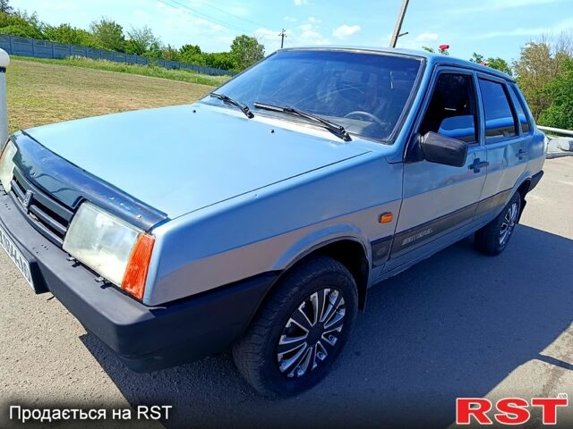 ВАЗ 21099, объемом двигателя 1.5 л и пробегом 187 тыс. км за 1200 $, фото 1 на Automoto.ua