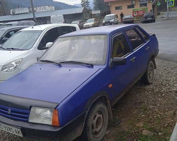 ВАЗ 21099, объемом двигателя 1.5 л и пробегом 500 тыс. км за 850 $, фото 1 на Automoto.ua