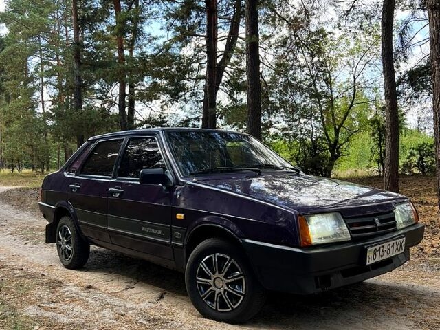 ВАЗ 21099, объемом двигателя 1.5 л и пробегом 0 тыс. км за 1000 $, фото 1 на Automoto.ua
