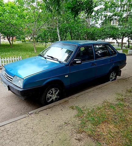 ВАЗ 21099, объемом двигателя 1.5 л и пробегом 85 тыс. км за 1150 $, фото 1 на Automoto.ua