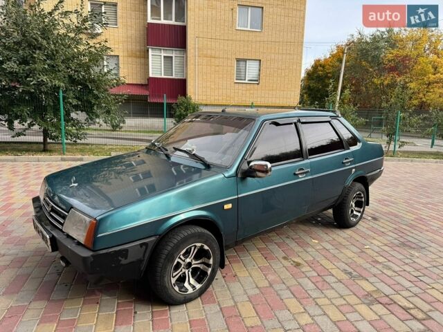 ВАЗ 21099, об'ємом двигуна 1.5 л та пробігом 200 тис. км за 950 $, фото 1 на Automoto.ua