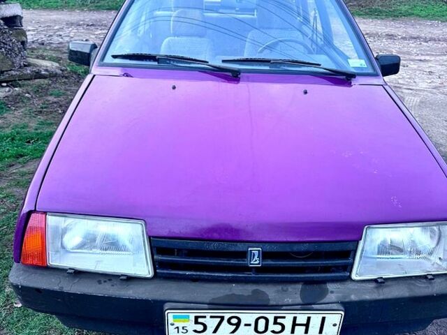 ВАЗ 21099, объемом двигателя 1.5 л и пробегом 65 тыс. км за 1200 $, фото 1 на Automoto.ua