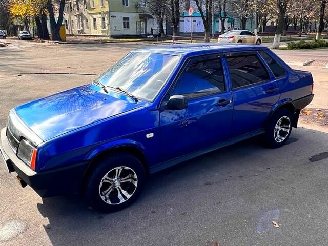 ВАЗ 21099, объемом двигателя 1.5 л и пробегом 1 тыс. км за 2300 $, фото 1 на Automoto.ua