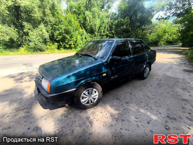 ВАЗ 21099, объемом двигателя 1.5 л и пробегом 141 тыс. км за 850 $, фото 1 на Automoto.ua