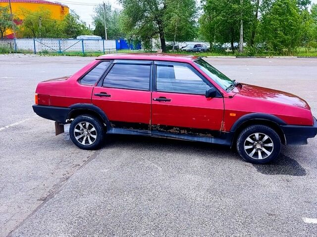 ВАЗ 21099, объемом двигателя 1.5 л и пробегом 2110 тыс. км за 800 $, фото 1 на Automoto.ua
